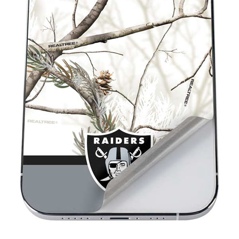 NFL Realtree Camo Las Vegas Raiders iPhone 12 Pro Max Skin